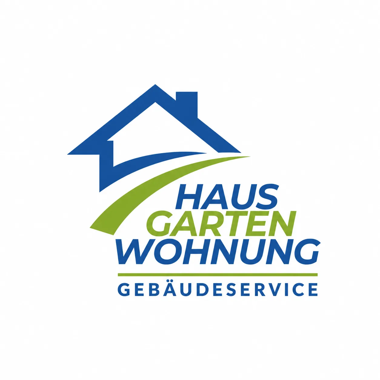 Logo Haus Garten Wohnung Gebäudeservice